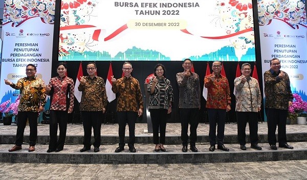 Menkeu Sebut BEI Tunjukan Kinerja Positif di 2022