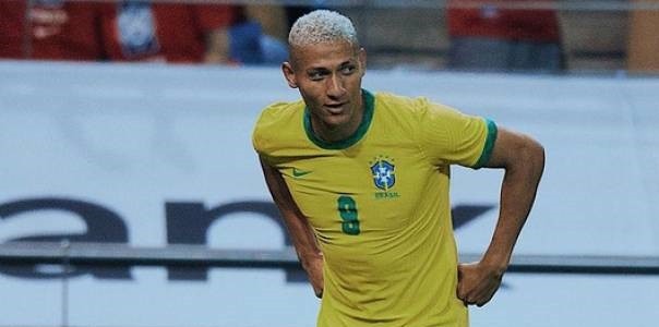 Wow... Richarlison Nonton Kemenangan Timnas Indonesia Atas Filipina