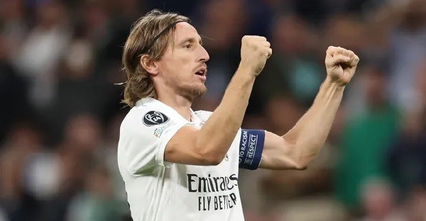 Tunggu Perpanjang Kontrak dengan Madrid, Modric Tolak Rawaran Al Nassr 