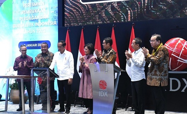 Menkeu: Kinerja 2022 Bekal Bagus Hadapi Pasar Modal 2023