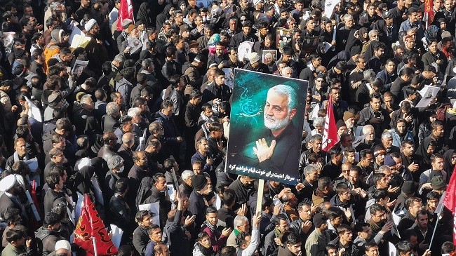 Iran: Pembunuhan Jenderal Soleimani Bentuk Teror Terorganisir AS