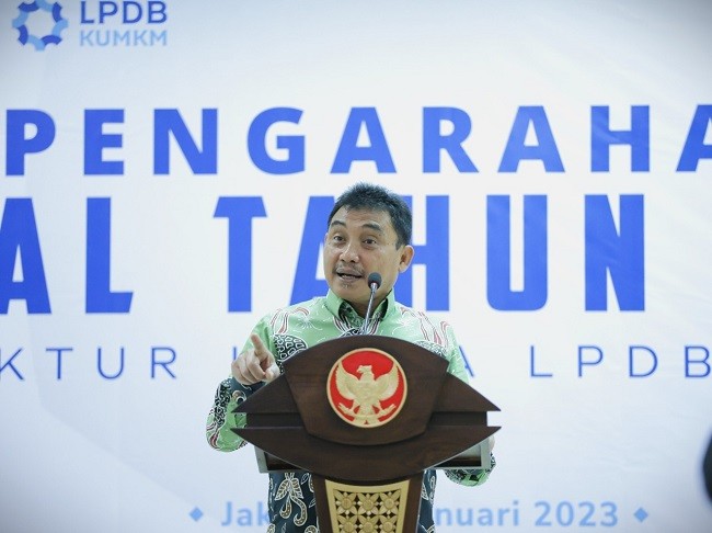 Sepanjang 2022, LPDB-KUMKM Salurkan Dana Bergulir Rp1,86 Triliun