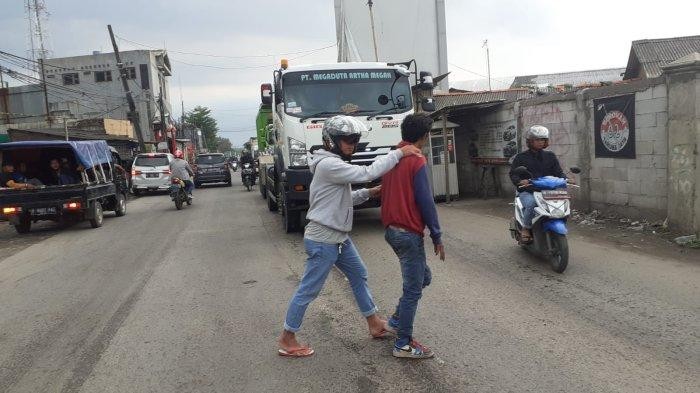 Marak Pungli, Polsek Tarumajaya Sisir Jalanan