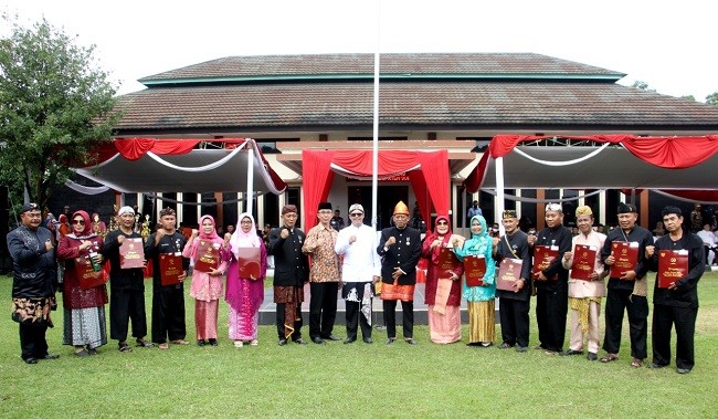 Hari Amal Bakti Kemenag RI di Subang, Kerukunan Umat Untuk Indonesia Hebat