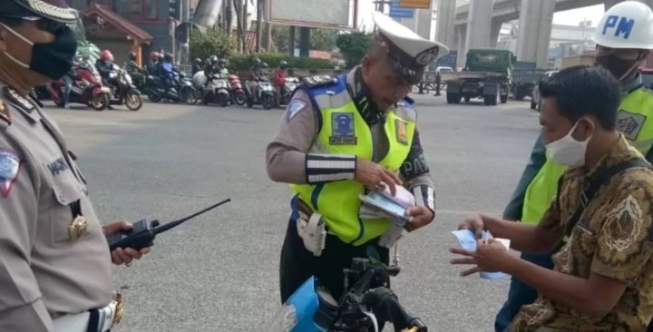 Korlantas Berencana Aktifkan Lagi Tiang Manual, Ini Sebabnya
