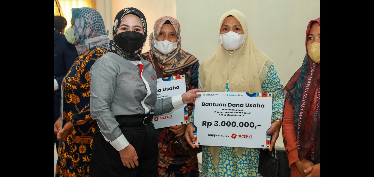 SiCepat Ekspres Konsisten Dukung Pemerintah dan Bantu Masyarakat