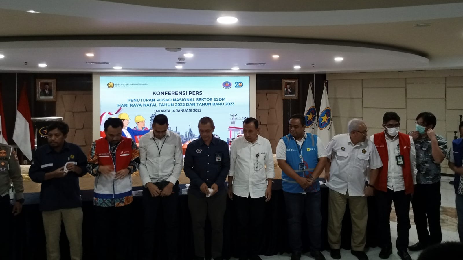BPH Migas Sebut Ketersediaan Energi Sepanjang Musim Nataru Aman