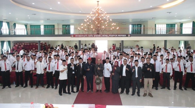 Bupati Subang MInta PPK Bekerja Dengan Adil, Netral Dan Penuh Kredebilitas