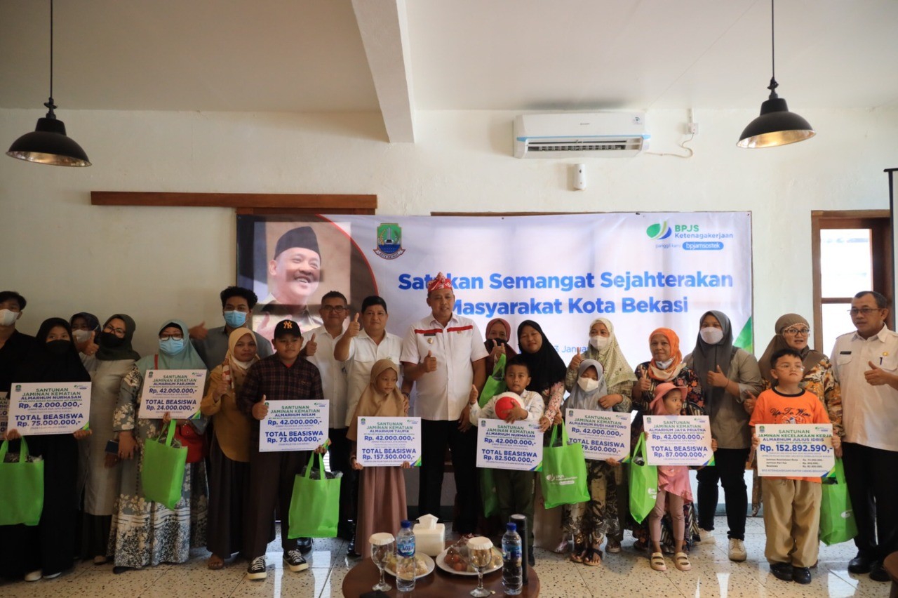 BPJS Ketenagakerjaan Beri Santunan Kematian dan Beasiswa ke Pegawai Non-ASN