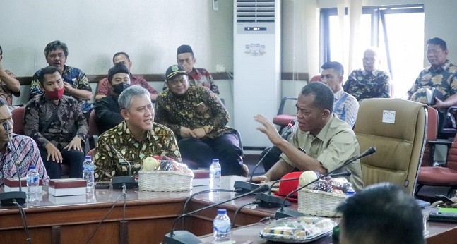 Bupat Subang Tekankan PTSL Sebagai Program yang Memudahkan Masyarakat