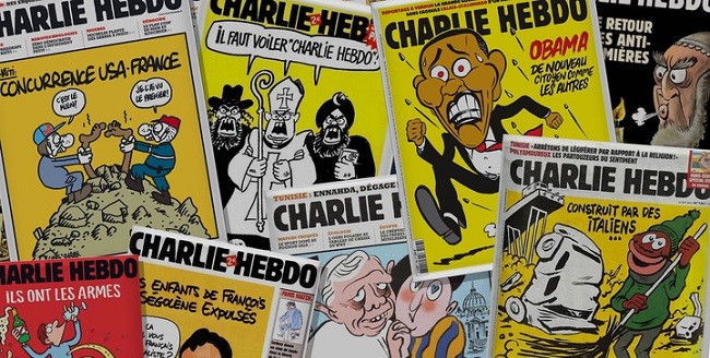 Majalah Charlie Hebdo Hina Ayatullah Khamenei, Iran Tutup Lembaga Penelitian Prancis di Teheran