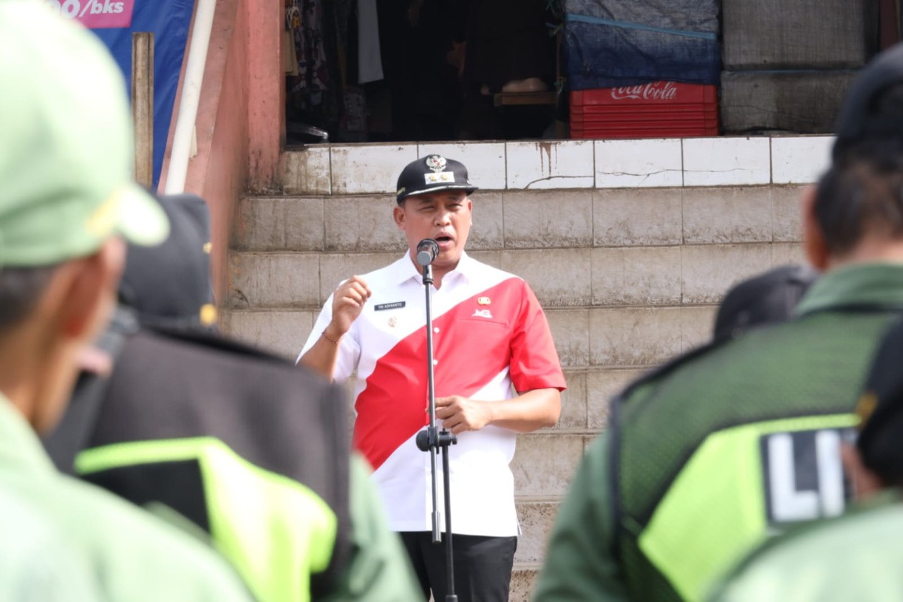 Penyebaran Covid-19 Makin Kecil, Plt Wali Kota Bekasi Cabut PPKM