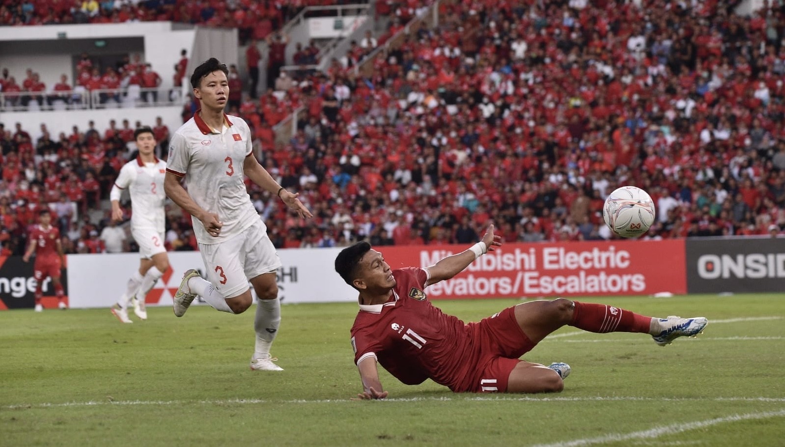 Semifinal Piala AFF Leg 1, Indonesia Bermain Imbang Tanpa Gol Lawan Vietnam