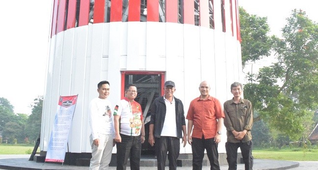 Tinjau Menara Pandang Merah Putih, Bupati Subang Ajak Warga Nikmati Keindahan Kota 