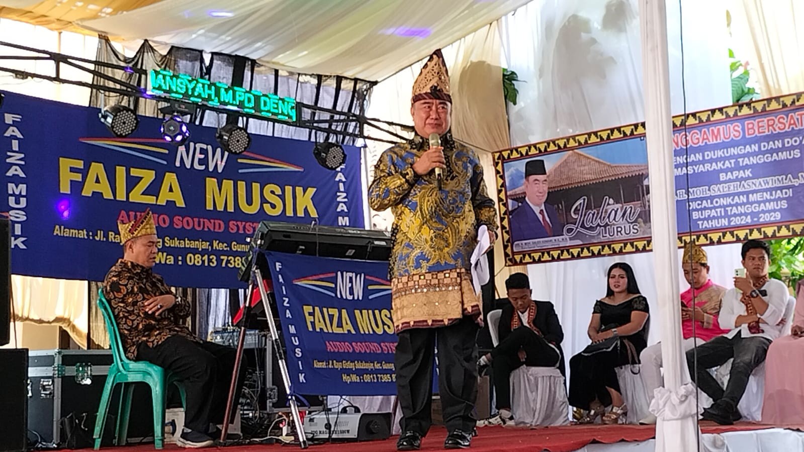 Warga Tanggamus Berharap Bupatinya Berasal dari Partai NasDem 