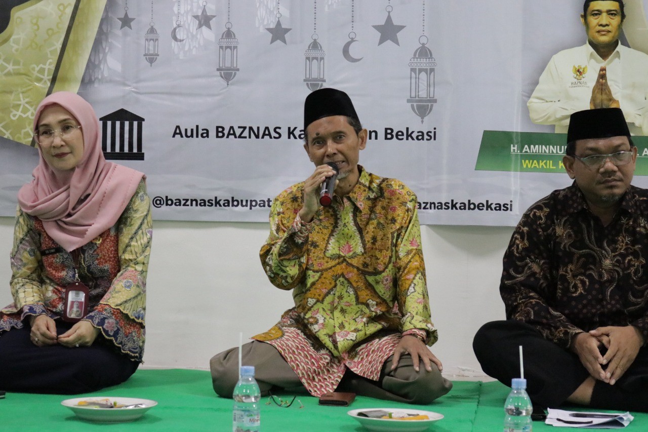 Baznas Bekasi Minta Muzakki Jangan Beri Zakat ke Lembaga Melawan Negara