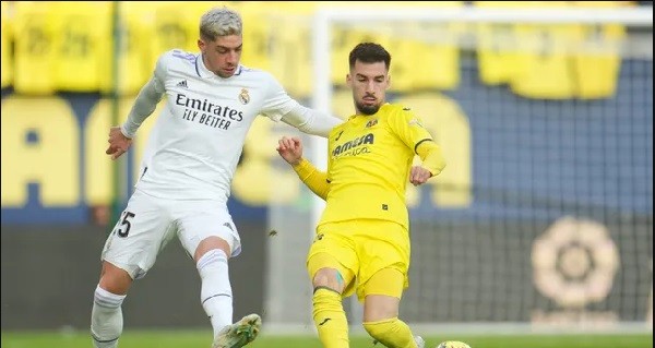 Kontra Villarreal,  Real Madrid Telan Kekalahan