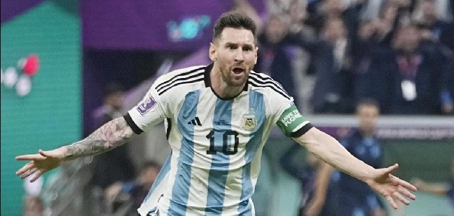 Messi Terpilih Sebagai 'Playmaker Terbaik' 2022
