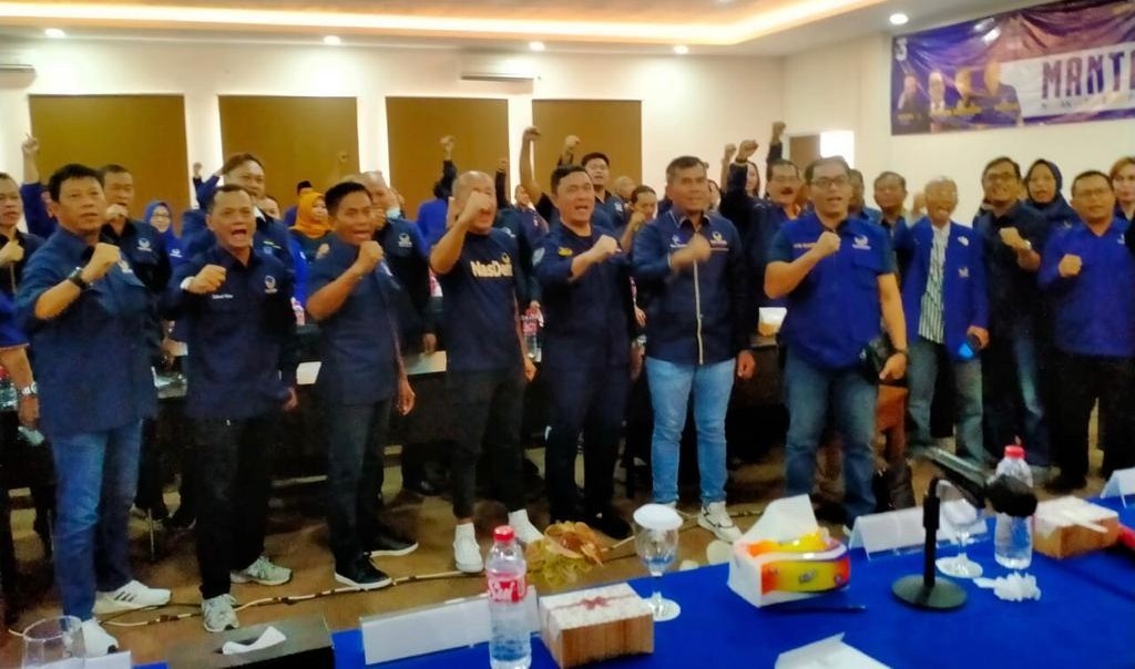 Targetkan Menang Pemilu, DPD NasDem Kab. Bogor Perkuat Sinergitas Antarbacaleg