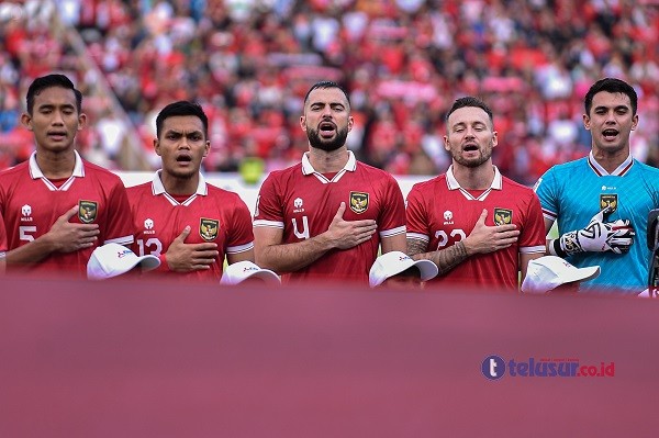 FOTO: Perjuangan Timnas Indonesia di Leg 1 Semifinal AFF Mitsubishi Electric Cup 2022