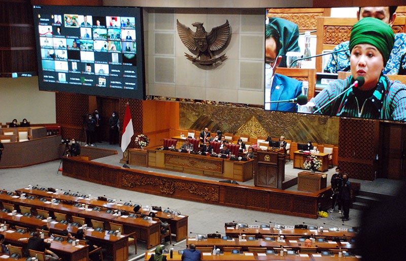 DPR Buka Masa Persidangan III Tahun 2023