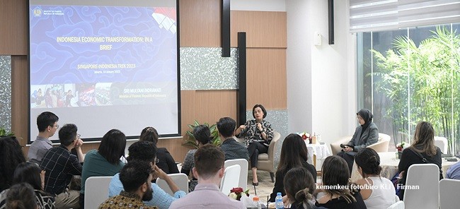 Menkeu Paparkan Berbagai Upaya Indonesia untuk Menjadi Negara Berpenghasilan Tinggi