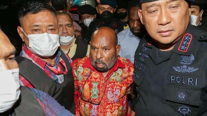 Dirawat di RSPAD, KPK Belum Pastikan Kapan Pemeriksaan Lukas Enembe
