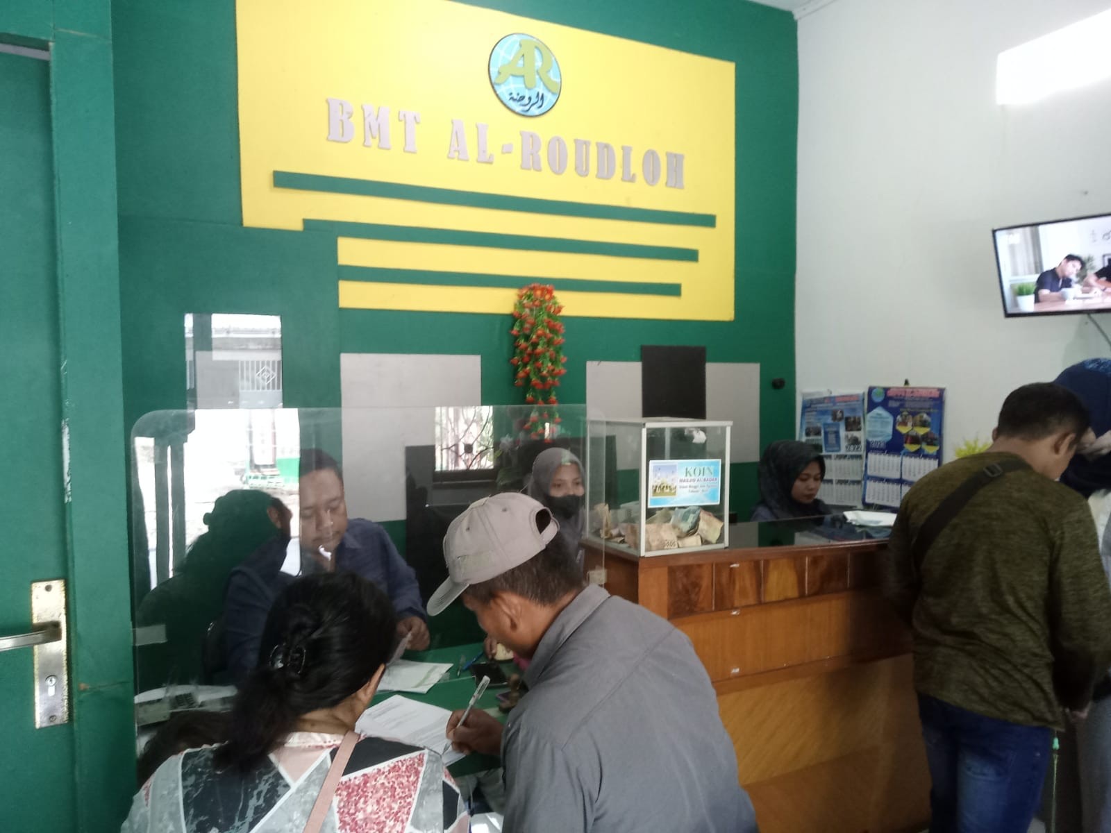 Dapat Dana Bergulir Rp2 Miliar, KSPPS BMT Al-Roudloh Mengaku Sangat Terbantu