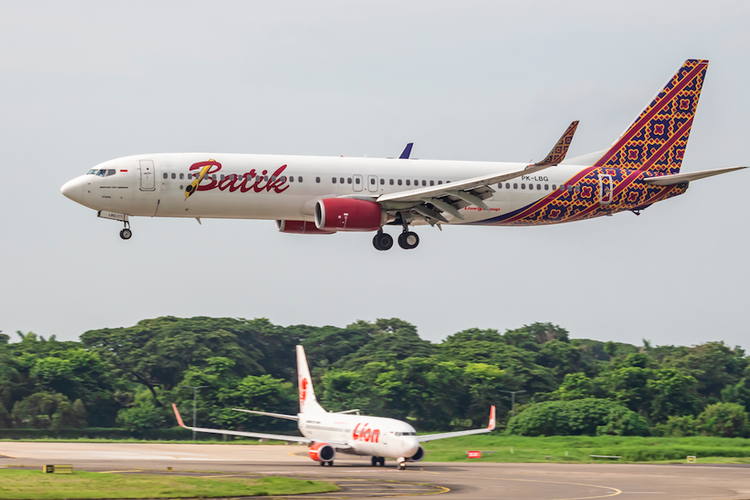Mulai 2 Februari, Batik Air Terbang PP dari Joga ke Kuala Lumpur