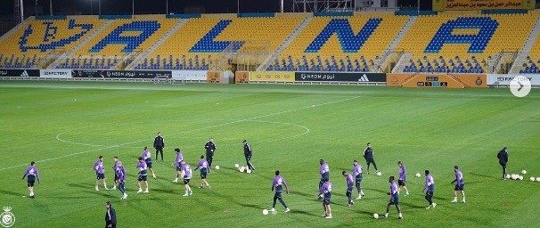Skuad Real Madrid Berlatih di Markas Al-Nassr