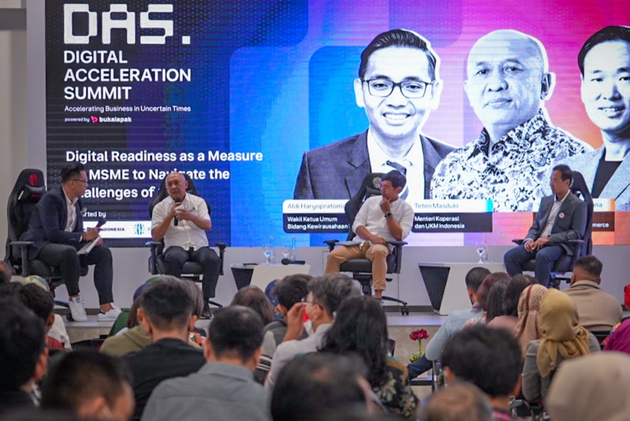 Teten: 2023 Jadi Peluang Bagi UMKM untuk Kuasai Pasar Domestik