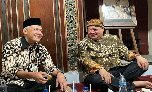 Koalisi KIB dan PDIP Akan Terjadi Jika Usung Paket Ganjar- Airlangga