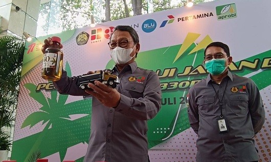 Kementerian ESDM Optimis B35 beri Dampak Positif bagi Ekonomi 