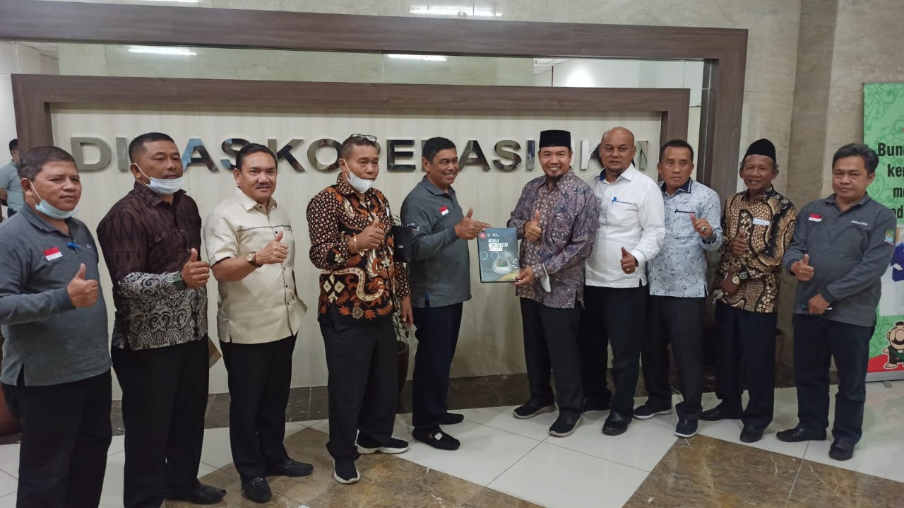 Kunker ke Kota Bekasi, DPRD Siak Belajar soal Pengembangan Koperasi dan UKM