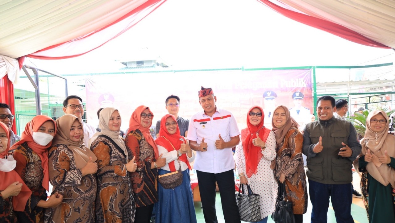 Plt Walkot Bekasi: Semua Kecamatan Harus Bikin Bazar Pelayanan Publik dan UMKM