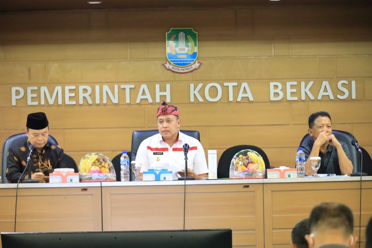 Plt Walkot Bekasi Ingin Kegiatan Masyarakat Kembali Dioptimalkan