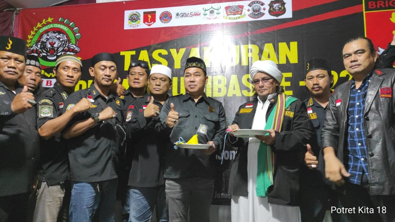 Rayakan HUT ke-22, Deni: Semoga Anggota Gibas Makin Sejahtera