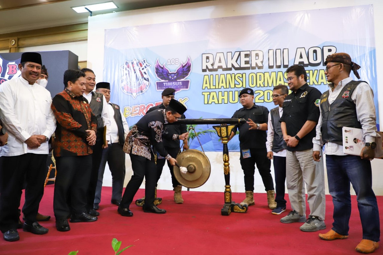 Dani Ramdan Ajak Aliansi Ormas Ikut Sukseskan Pemilu 2024