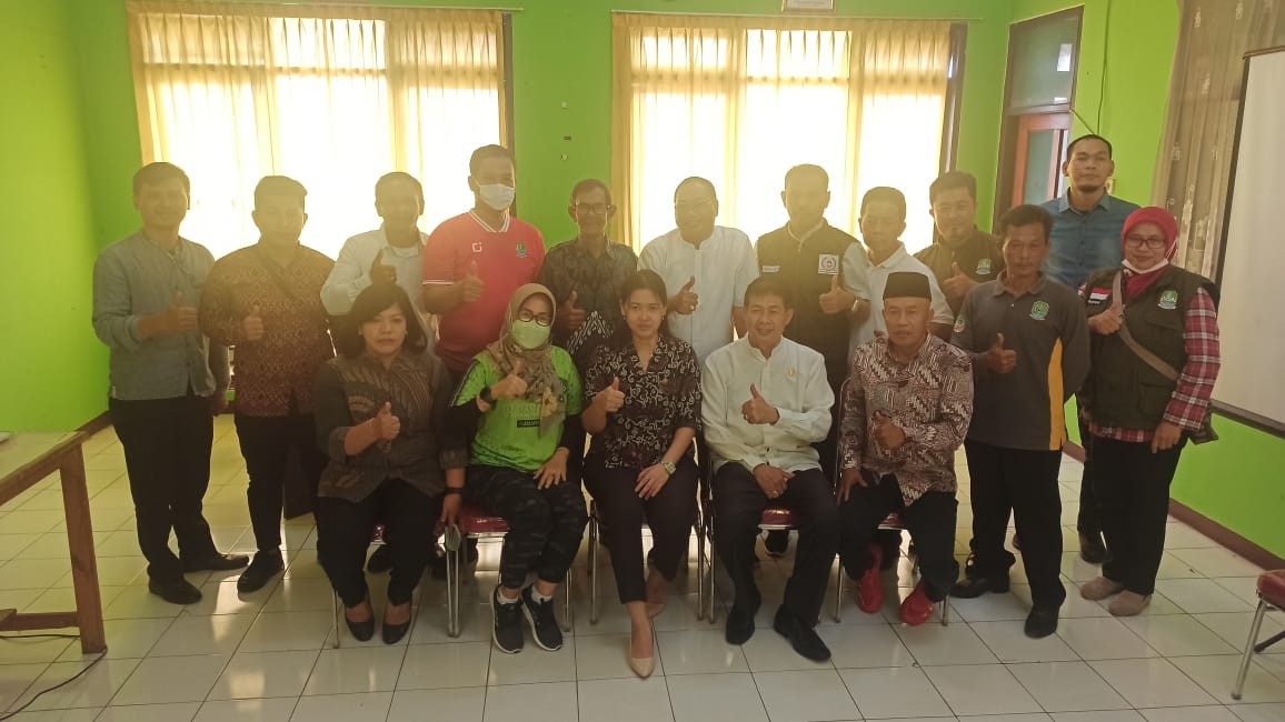 Kunker ke Kelurahan Jakamulya, Ini yang Dilakukan DPRD Bangka Barat