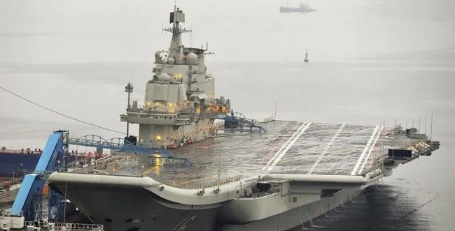 China Bangun Kapal Induk Tanpa Awak Pertama di Dunia