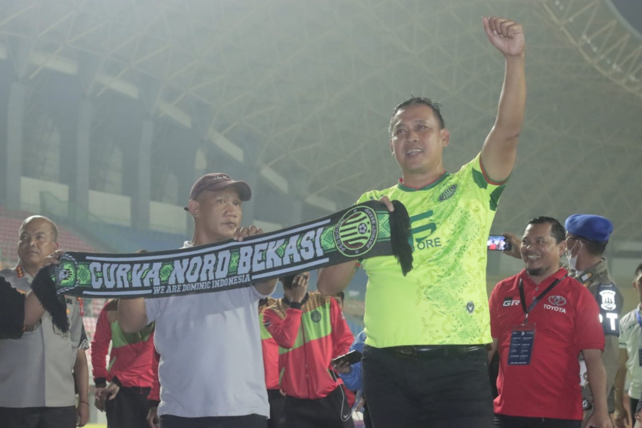 Bungkam Persikasi 2-1, Persipasi Kota Bekasi Masuk Final
