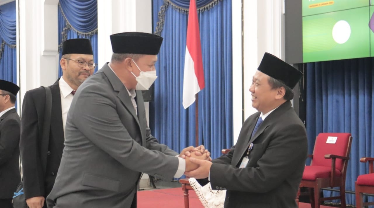 Lantik Kepala Perwakilan BPKP, Kang Emil: Semoga Jabar Jadi Provinsi Percontohan