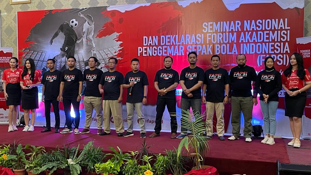 Deklarasi FAPSI, Para Akademisi Dorong Revolusi Sepak Bola Indonesia