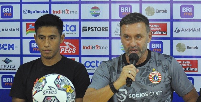 Siap Hadapi Bali United, Pelatih Persija: Momen Kami Untuk Bangkit Kembali