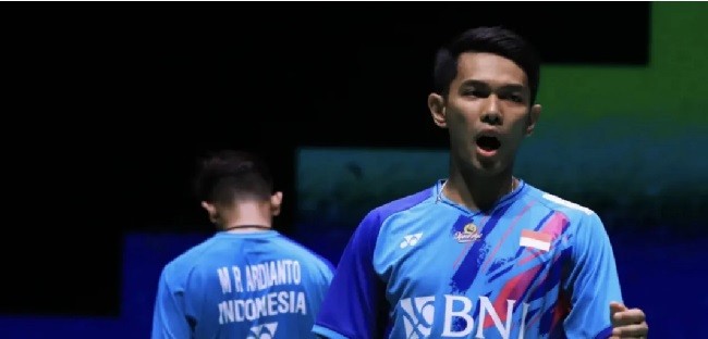 Fajar/Rian ke Partai Puncak Malaysia Open 2023