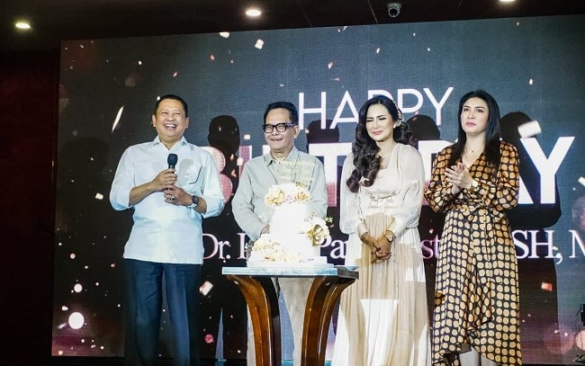 Ketua MPR RI Apresiasi Kiprah Guru Besar UNPAD Prof. Dr. I. Gde Pantja Astawa di Bidang Hukum