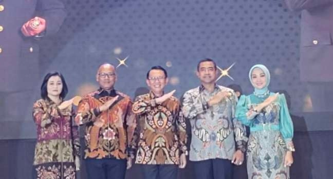 Pisah Sambut Kapolres Metro Bekasi, Dani Harapkan Twedi Berkolaborasi dengan Pemda
