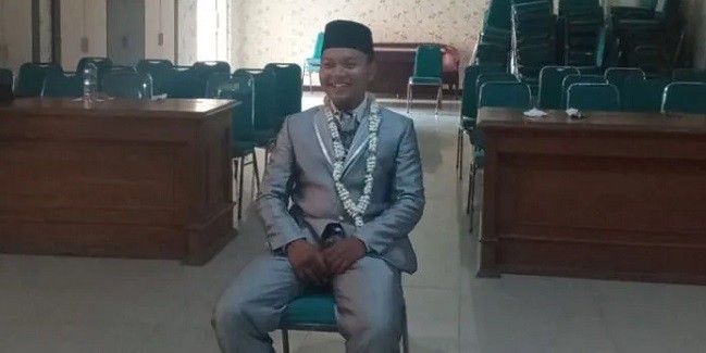 Demi Ikuti Tes Wawancara PPS, Pria di Sidoarjo Ini Tinggalkan Sementara Resepsi Pernikahannya