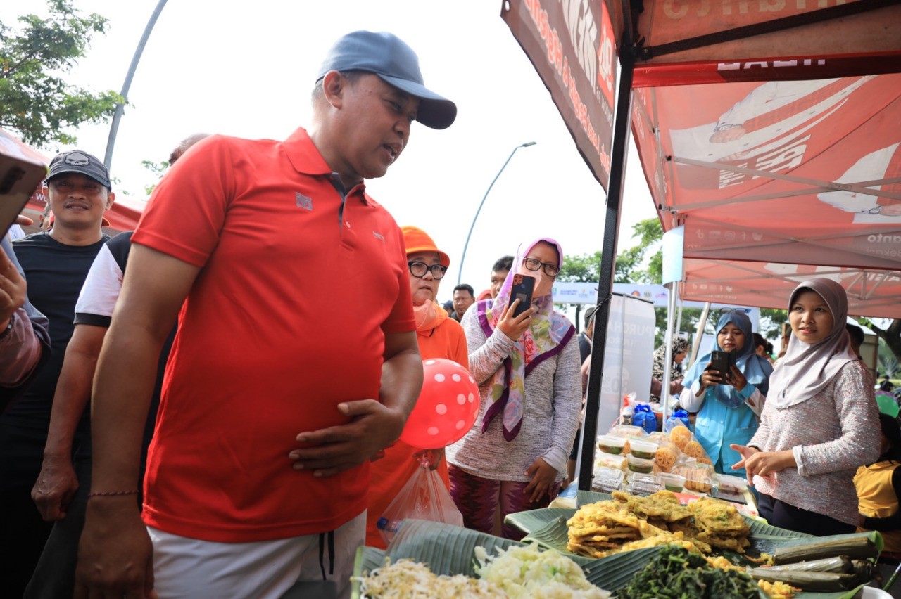 Plt Walkot Bekasi Imbau Warga Turut Serta Promosi Produk UMKM