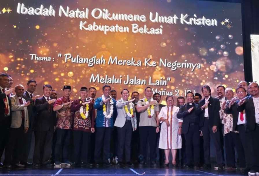 Perayaan Natal Oikumene, Dani Ramdan Gelorakan Semangat Persaudaraan